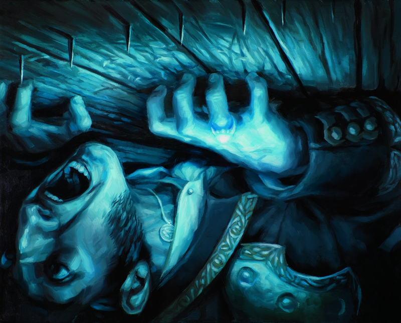 Illustration for article titled The Scariest, Creepiest and Most Gothic Magic Cards of All Time